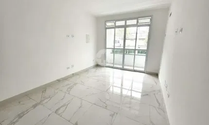 Sobreposta com 3 dormitórios à venda por R$ 940.000,00 - Ponta da Praia - Santos/SP