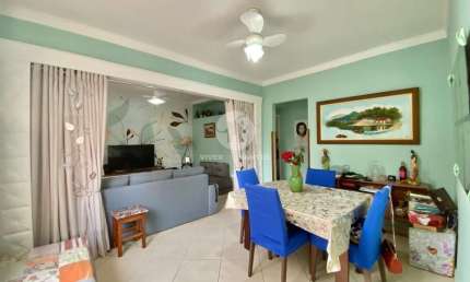 Apartamento de frente com 2 dormitórios à venda, 64 m² por R$ 425.000,00 - Aparecida - Santos/SP
