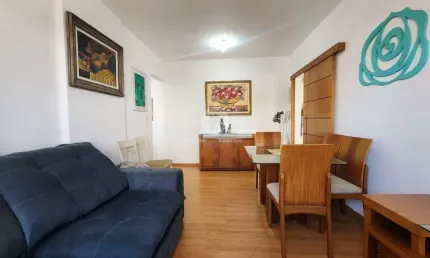 Apartamento com 2 dormitórios à venda, 70 m² por r$ 450.000,00 - campo grande - santos/sp