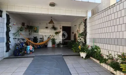 Casa com 6 dormitórios à venda, 165 m² por r$ 1.170.000,00 - embaré - santos/sp