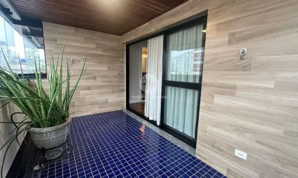 Apartamento à venda, 266 m² por r$ 1.990.000,00 - boqueirão - santos/sp
