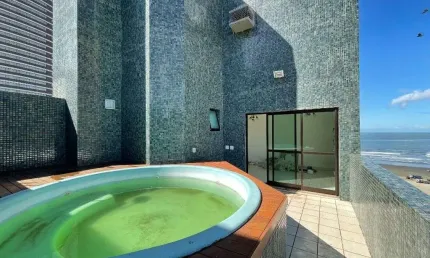 Cobertura com 2 dormitórios à venda, 160 m² por R$ 1.300.000,00 - Pompéia - Santos/SP