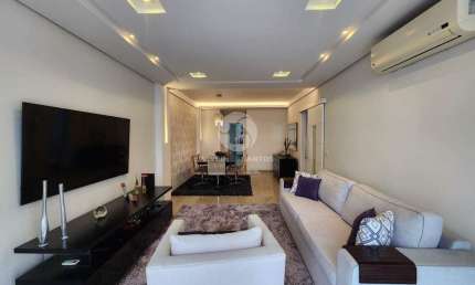 Apartamento com 2 dormitórios à venda, 120 m² por R$ 1.175.000,00 - Pompéia - Santos/SP