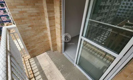 Apartamento com 2 dormitórios à venda, 51 m² por r$ 360.000,00 - josé menino - santos/sp