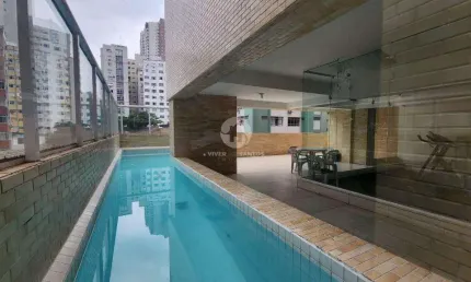 Apartamento à venda, 50 m² por r$ 380.000,00 - josé menino - santos/sp