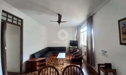 Apartamento com 2 quartos à venda no Gonzaga, Santos 