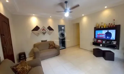 Apartamento à venda, 92 m² por r$ 480.000,00 - ponta da praia - santos/sp