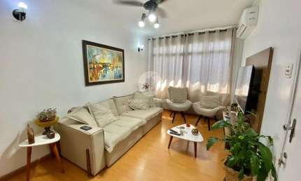 Apartamento com 3 dormitórios à venda, 122 m² por R$ 540.000,00 - Embaré - Santos/SP
