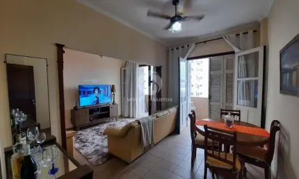 Apartamento com 1 quarto à venda no Itararé, São Vicente 