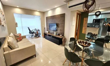 Apartamento à venda, 1 quarto, 1 suíte, 1 vaga, Embaré - Santos/SP