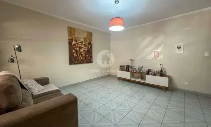 Casa à venda, 3 quartos, 1 suíte, 2 vagas, Encruzilhada - Santos/SP