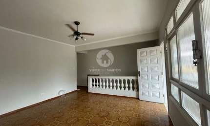 Casa à venda, 3 quartos, 1 suíte, 1 vaga, Encruzilhada - Santos/SP