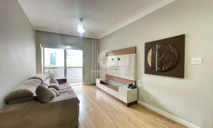 Apartamento à venda, 2 quartos, 2 suítes, 1 vaga, Vila Mathias - Santos/SP
