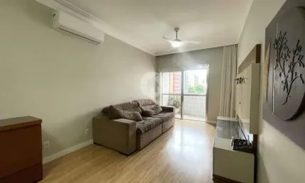 Apartamento amplo e mobiliado – porteira fechada na encruzilhada