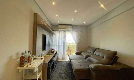 Apartamento à venda, 2 quartos, 1 suíte, 2 vagas, Boqueirão - Santos/SP