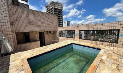 Cobertura à venda, 3 quartos, 1 suíte, 3 vagas, Ponta da Praia - Santos/SP