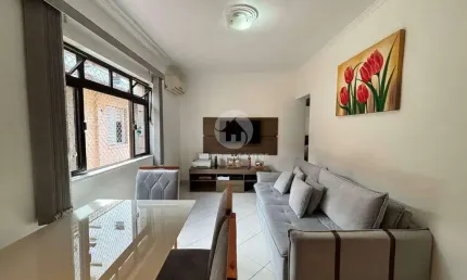 Apartamento com 3 dormitórios à venda, 98 m² por r$ 450.000,00 - aparecida - santos/sp