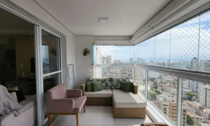 Apartamento 3 dormitórios lazer completo ponta da praia