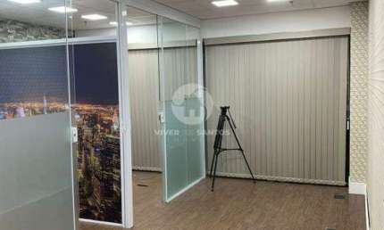 Sala comercial à venda na Vila Belmiro, Santos 