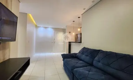 Apartamento com 2 dormitórios à venda, 63 m² por R$ 500.000,00 - Marapé - Santos/SP