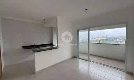 Apartamento à venda, 1 quarto, 1 vaga, Macuco - Santos/SP