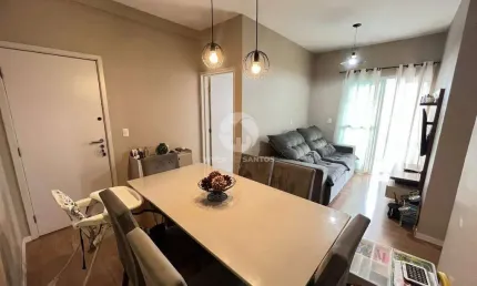 Apartamento à venda, 2 quartos, 1 suíte, 1 vaga, Macuco - Santos/SP