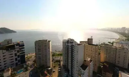 Apartamento à venda, 4 quartos, 4 suítes, 3 vagas, Ponta da Praia - Santos/SP