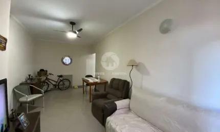 Apartamento com 2 quartos à venda no Embaré, Santos 