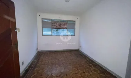Apartamento à venda, 2 dormitórios, na pompéia, em santos/sp.