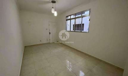 Apartamento à venda, 2 quartos, 1 vaga, Marapé - Santos/SP