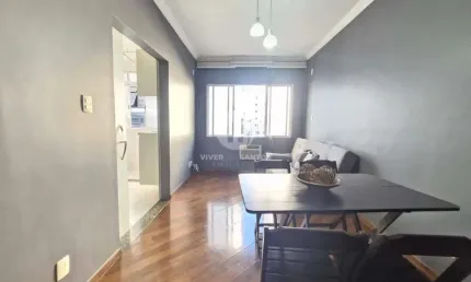 Apartamento 2 dormitório com suites boqueirão em santos