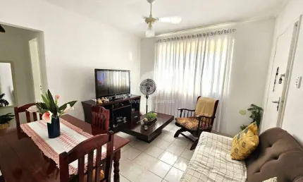 Apartamento à venda, 1 quarto, 1 vaga, Ponta da Praia - Santos/SP