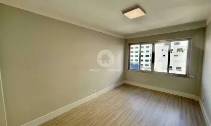 Apartamento de frente à venda no coração do Gonzaga