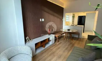 Apartamento à venda, 2 quartos, 1 suíte, 1 vaga, José Menino - Santos/SP