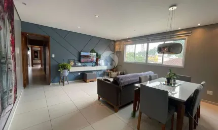 Apartamento à venda, 3 quartos, no marapé, em santos/sp