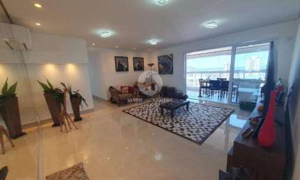 Apartamento Vista Mar com varanda gourmet! 4 dormitórios