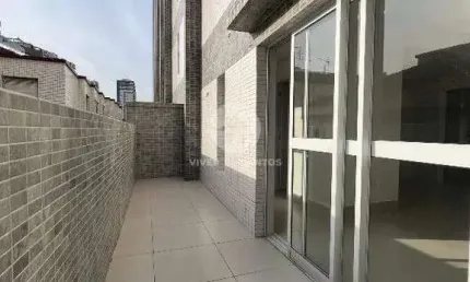 Apartamento com 2 quartos à venda no Boqueirão, Santos 