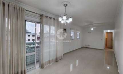 Apartamento Campo Grande 2 dormitórios com 3º revertido