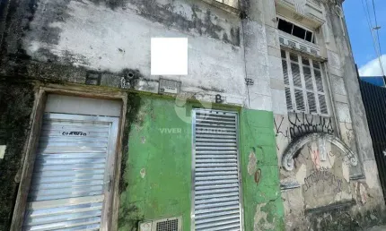Terreno à venda na Vila Mathias, Santos 