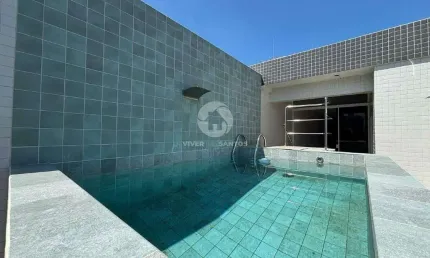 Casa à venda, 3 quartos, 2 suítes, 2 vagas, Embaré - Santos/SP