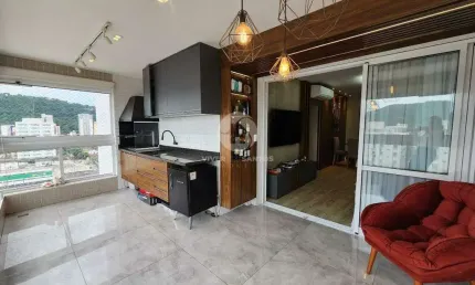 Apartamento com 2 quartos à venda na Vila Belmiro, Santos 