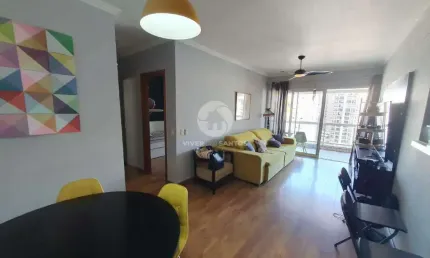 Apartamento à venda, 2 quartos, 1 suíte, 1 vaga, gonzaga - santos/sp