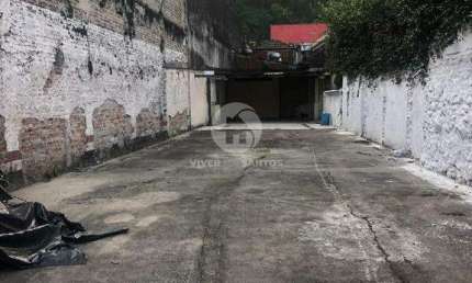 Terreno à venda no Centro, Santos 