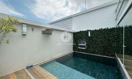 Apartamento à venda, 3 quartos, 3 suítes, 1 vaga, Ponta da Praia - Santos/SP