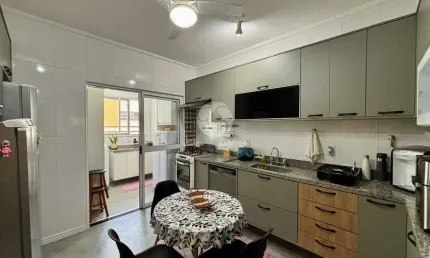Apartamento à venda, 3 quartos, 1 suíte, 2 vagas, Aparecida - Santos/SP
