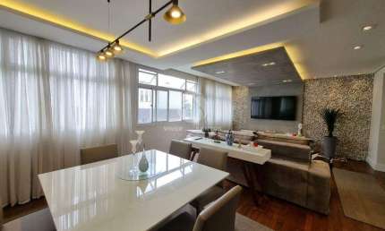 Apartamento com 3 quartos à venda no Gonzaga, Santos 