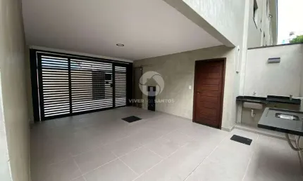 Sobrado duplex em vilagio com duas suítes na Ponta da Praia