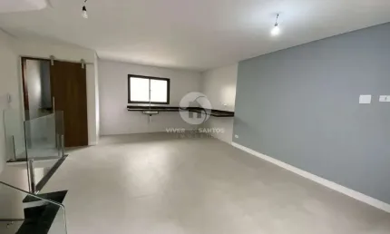 Sobrado à venda, 2 quartos, 2 suítes, 1 vaga, ponta da praia - santos/sp