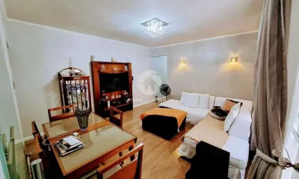 Apartamento à venda, 2 quartos, 1 vaga, Itararé - São Vicente/SP