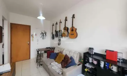 Apartamento com 1 quarto à venda no Macuco, Santos 